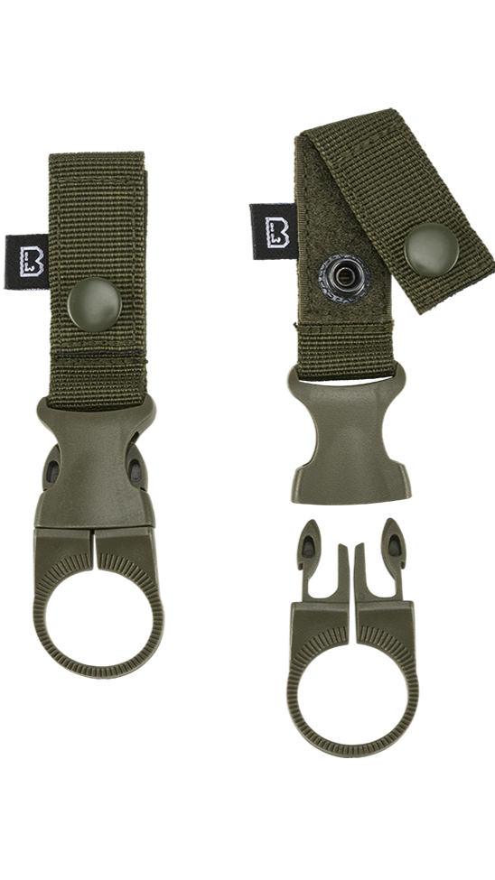 Belt and Molle Loop Bottle Holder 2 Pack