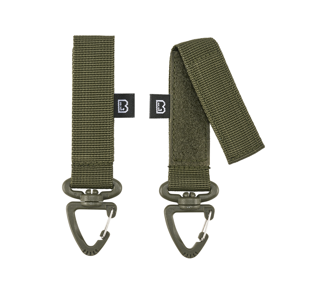 Belt and Molle Loop Carabiner 2 Pack