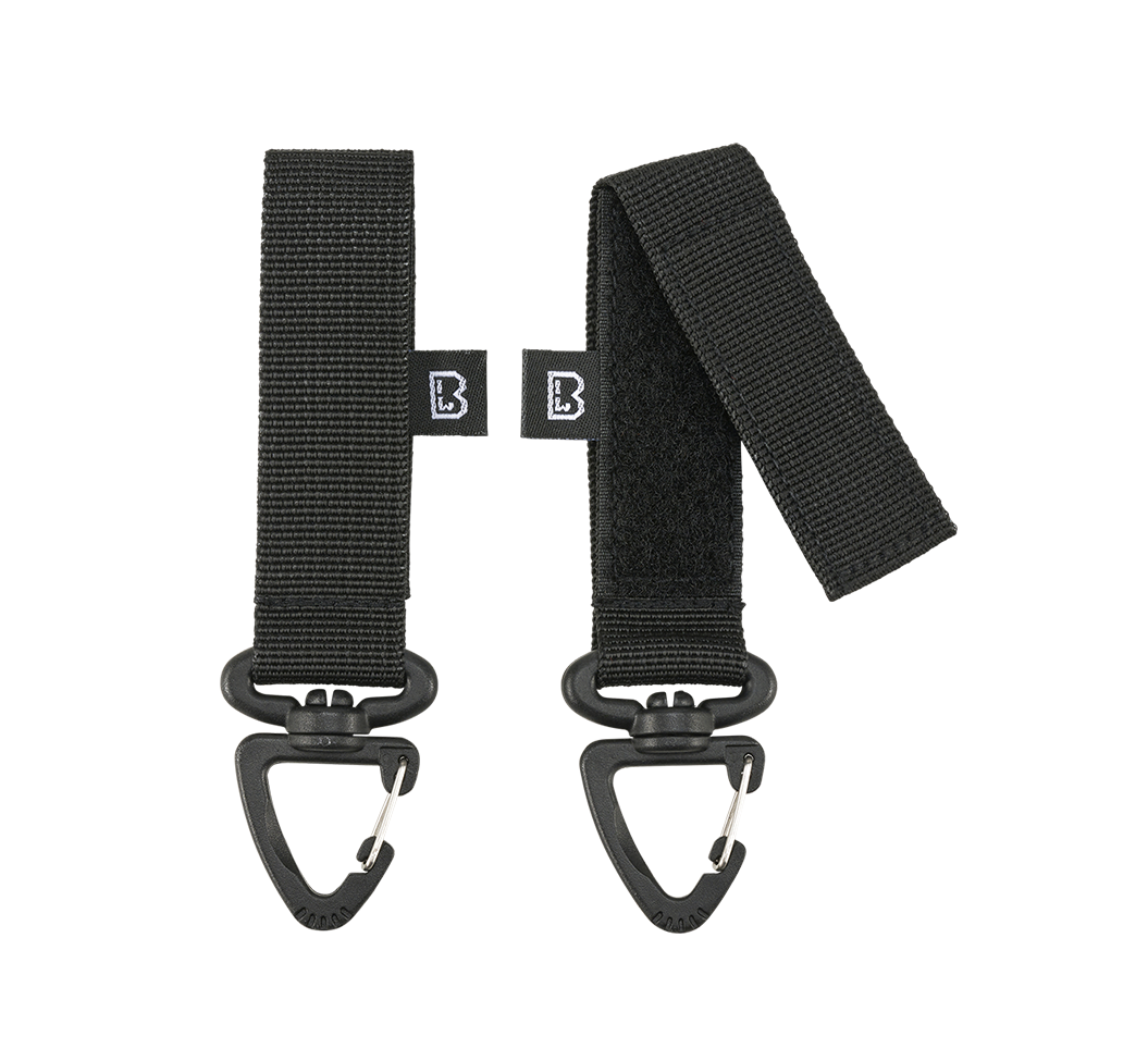 Belt and Molle Loop Carabiner 2 Pack